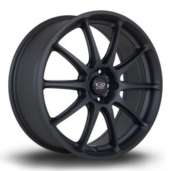 Jante Rota GRA 18x7.5" 5x100 ET48, Noir Satiné
