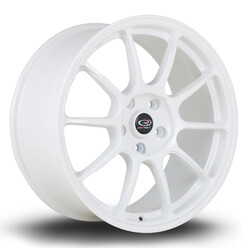 Jante Rota SS10 18x8.5" 5x114.3 ET44, Blanc