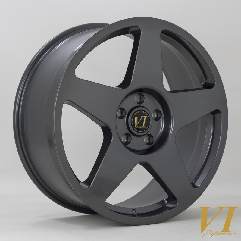 Jante Rota Loaded02 20x8.5" 5x120 ET45, Gunmetal