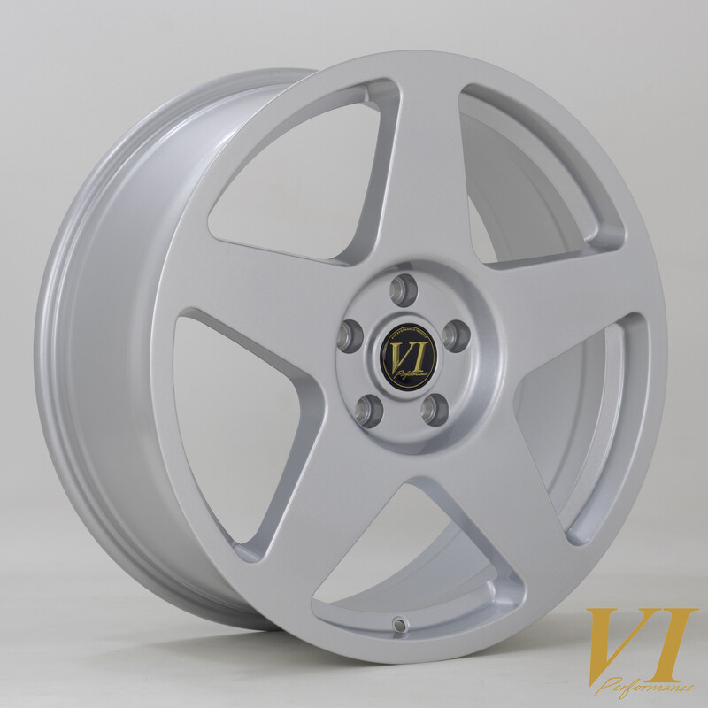 Jante Rota Loaded02 20x8.5" 5x118 ET45, Gris Argenté
