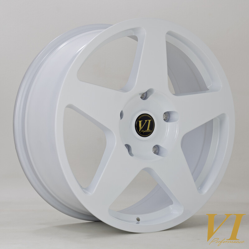 Jante Rota Loaded02 20x8.5" 5x160 ET50, Blanc