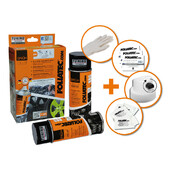 Kit Film en Spray Foliatec Noir Mat (2 x 400 mL)
