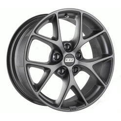 Jante BBS SR 18x8" 5x112 ET52, Gris Himalaya