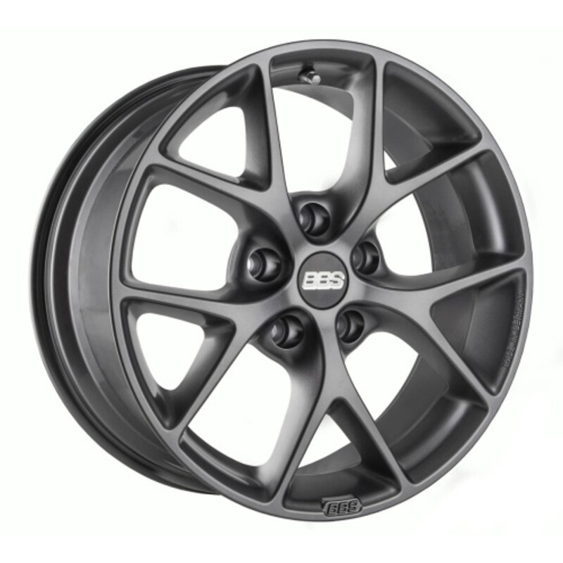 Jante BBS SR 18x8" 5x112 ET52, Gris Himalaya