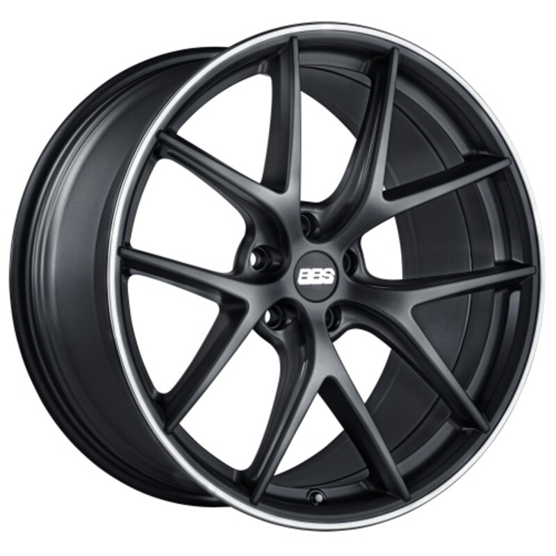 Jante BBS CI-R 19x9.5" 5x112 ET25, Noir Satiné