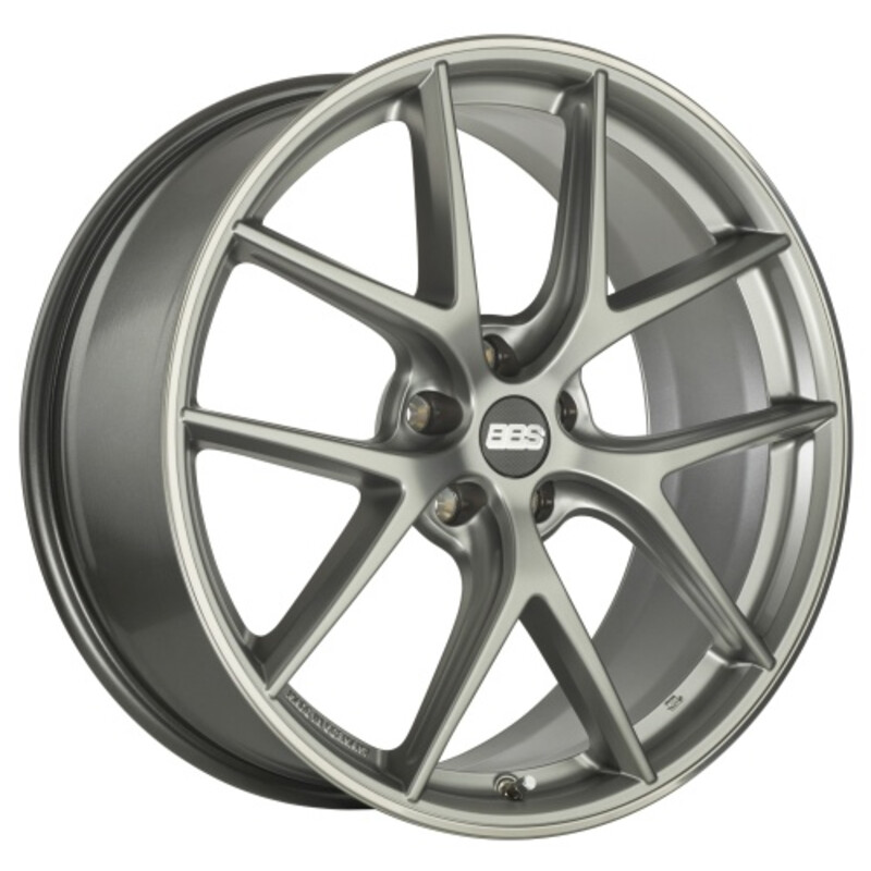 Jante BBS CI-R 19x10.5" 5x112 ET35, Argent Platine
