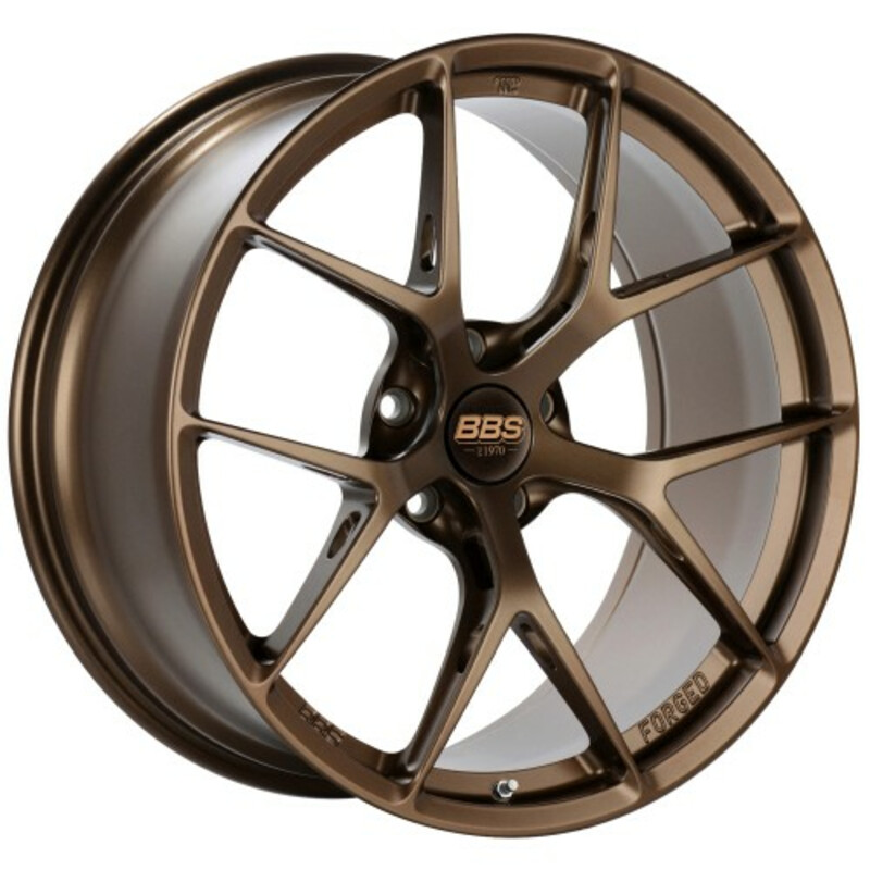 Jante BBS FI-R 21x9.5" 5x130 ET58, Bronze