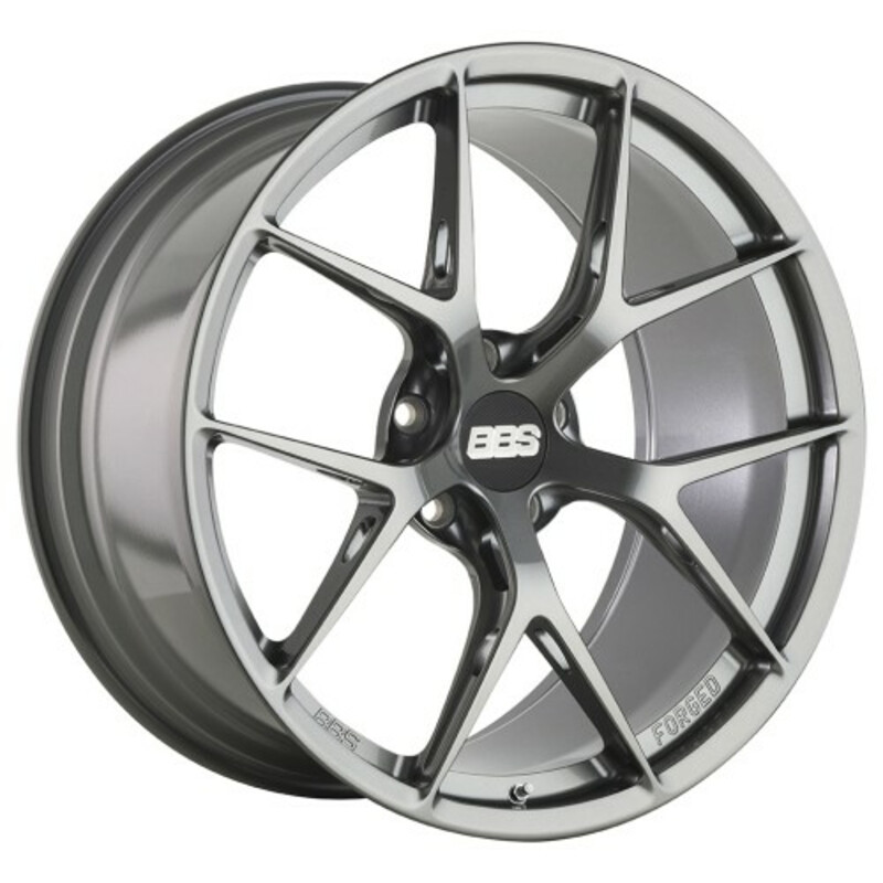 Jante BBS FI-R 21x11.5" 5x130 ET60, Argent Platine