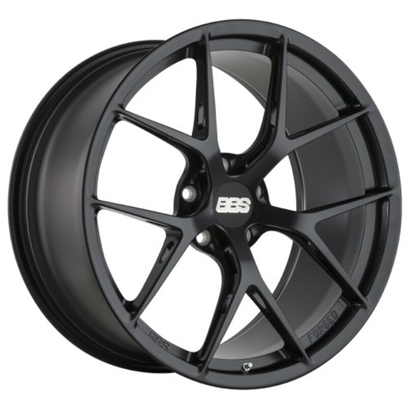 Jante BBS FI-R 21x11" 5x112 ET24, Noir Satiné
