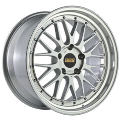 Jante BBS LM 19x8.5" 5x112 ET48, Gris Argenté Brillant (LM249)