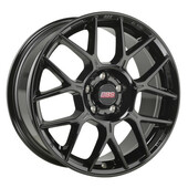 Jante BBS XR 17x7.5" 5x112 ET45, Noir Brillant