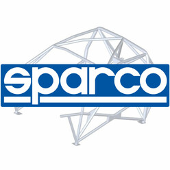 Arceau 6 Points Sparco à Boulonner pour Citroen Visa (78-88) - FIA