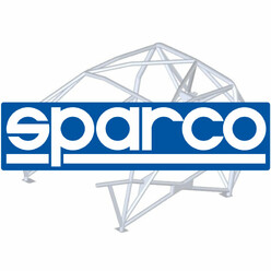 Arceau 6 Points Sparco à Boulonner pour Opel Corsa B (93-00) - FIA