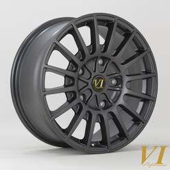 Jante Rota Loaded03 18x8" 5x160 ET50, Gunmetal Mat