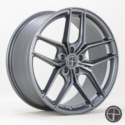 Jante Rota Torsen 19x8.5" 5x120 ET35, Gunmetal Mat