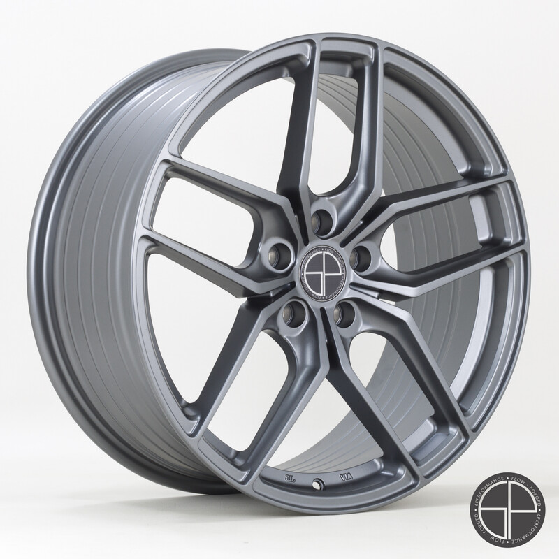 Jante Rota Torsen 19x8.5" 5x120 ET35, Gunmetal Mat