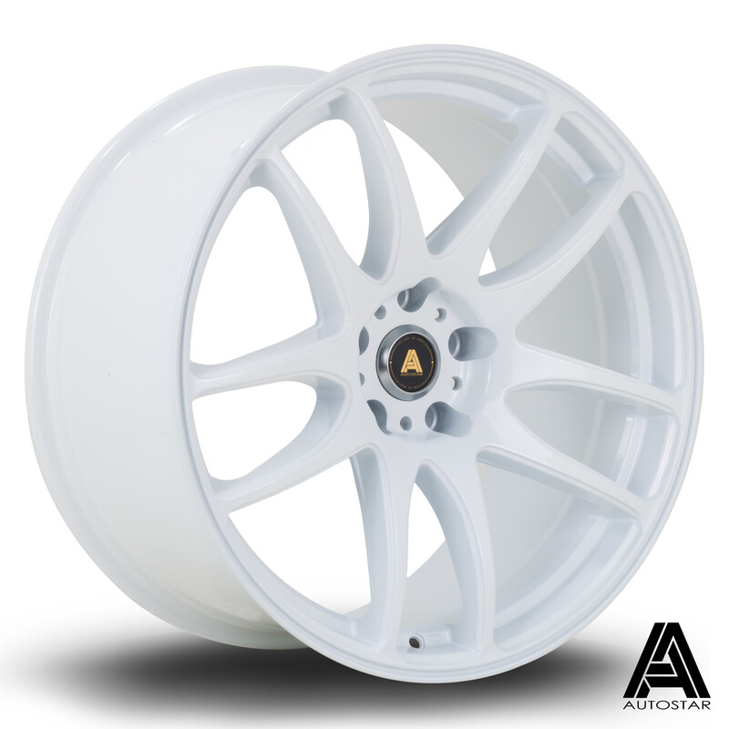 Jante Autostar A510 19x9.5" 5x114.3 ET22, Blanc