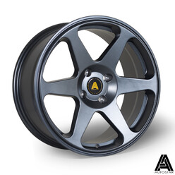 Jante Autostar Chaser 17x8" 5x112 ET35, Gunmetal Mat
