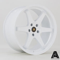 Jante Autostar GT6 19x9.5" 5x114.3 ET22, Blanc