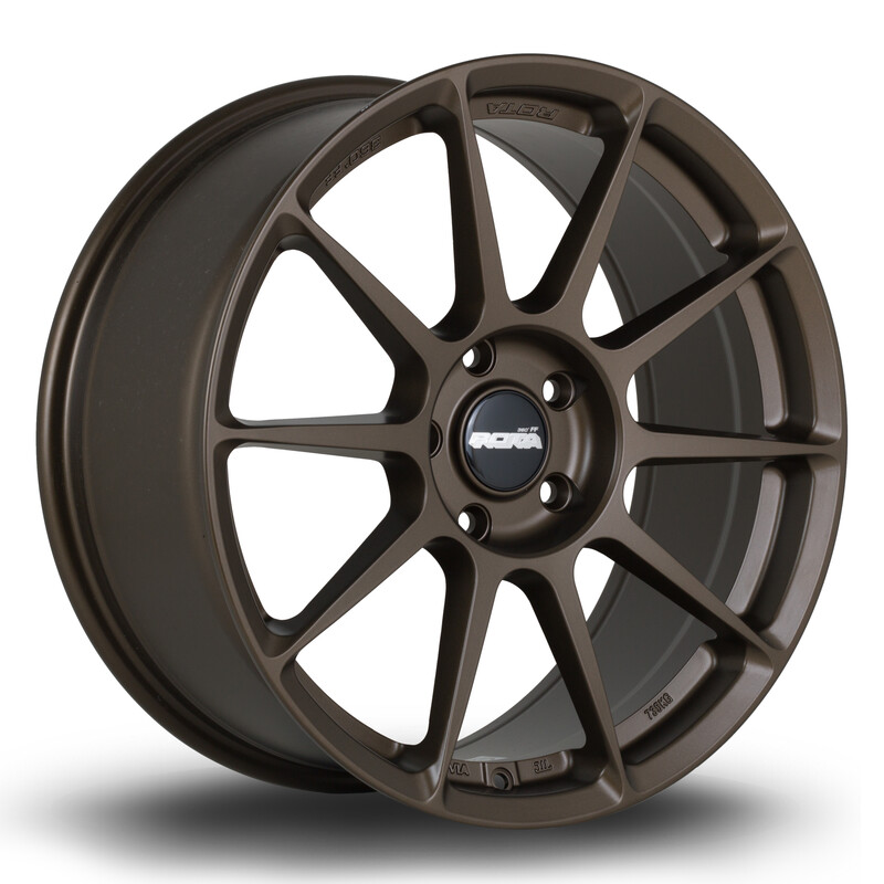 Jante Rota FF03 19x8.5" 5x120 ET45, Bronze