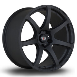 Jante Rota Pro R 18x9.5" 5x114.3 ET30, Noir Satiné