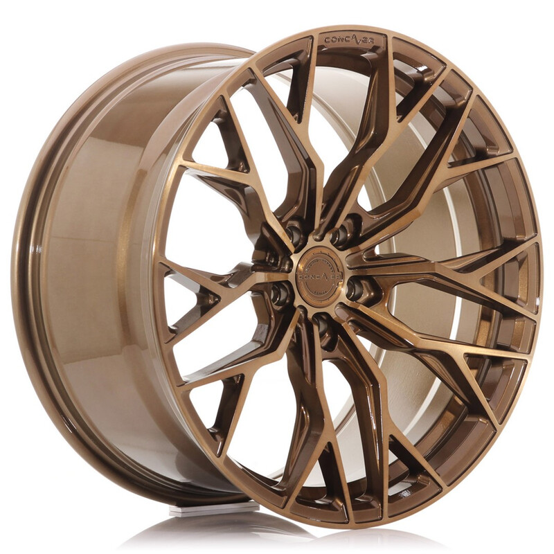 Jante Concaver CVR1 23x11.5" (5 trous - sur mesure) ET0-58, Bronze
