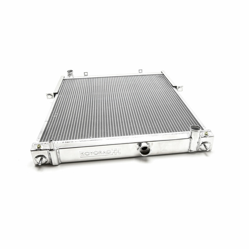 Radiateur Alu Koyorad pour Nissan Patrol Y61 (98-10)