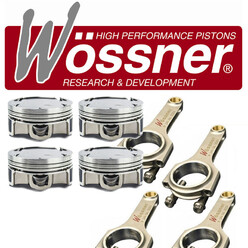 Pistons & Bielles Forgés Wössner pour Nissan SR20DE(T)