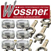 Pistons & Bielles Forgés Wössner pour Nissan VQ35DE