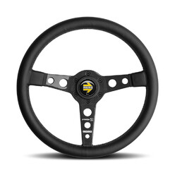 Volant Momo Prototipo Black Edition - 35 cm