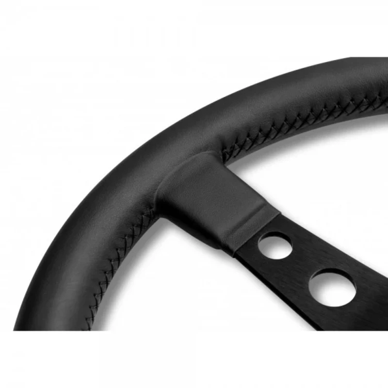Volant Momo Prototipo Black Edition - 35 cm