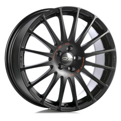 Jante OZ Superturismo GT 14x6" 4x100 ET36, Noir Mat