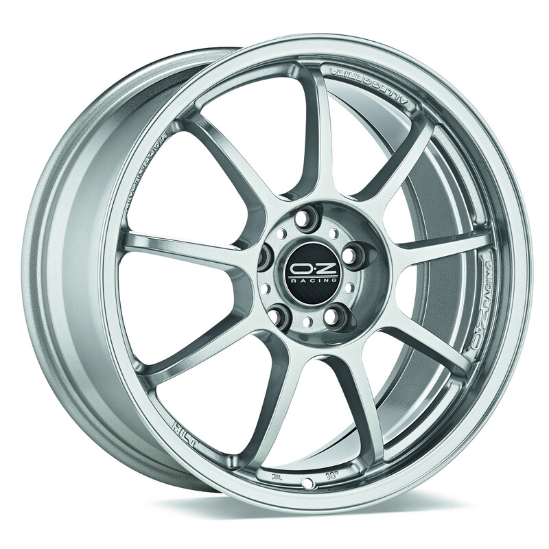 Jante OZ Alleggerita HLT 16x7" 4x100 ET42, Gris Argenté