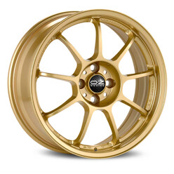 Jante OZ Alleggerita HLT 16x7" 4x100 ET42, Race Gold