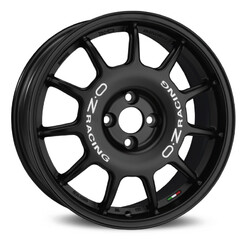 Jante OZ Leggenda 17x7" 4x100 ET37, Noir Mat