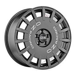 Jante OZ Rally Racing 17x7" 4x98 ET35, Graphite