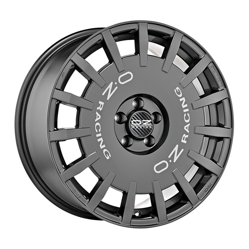 Jante OZ Rally Racing 17x7" 4x98 ET35, Graphite