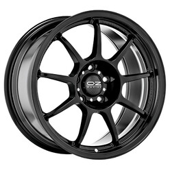 Jante OZ Alleggerita HLT 17x7" 4x100 ET37, Noir Brillant