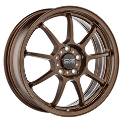 Jante OZ Alleggerita HLT 17x7" 4x100 ET37, Bronze Mat