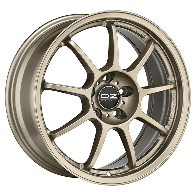 Jante OZ Alleggerita HLT 17x7" 4x100 ET37, Or Blanc