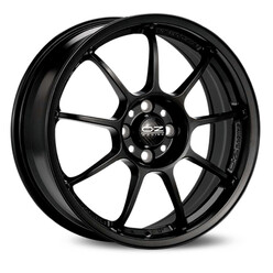 Jante OZ Alleggerita HLT 17x7" 4x100 ET37, Noir Mat