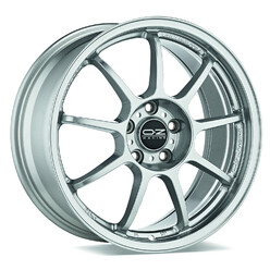 Jante OZ Alleggerita HLT 17x8" 5x108 ET55, Gris Argenté