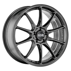 Jante OZ Hyper GT HLT 17x7.5" 5x112 ET50, Star Graphite