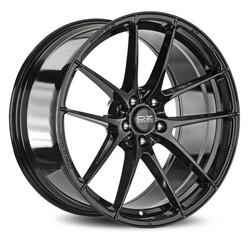 Jante OZ Leggera HLT 17x7.5" 5x100 ET35, Noir Brillant