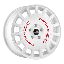 Jante OZ Rally Racing 18x7.5" 5x100 ET48, Blanc