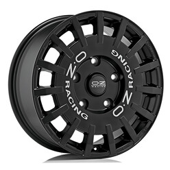 Jante OZ Rally Racing Van 18x8" 5x112 ET45, Noir Mat