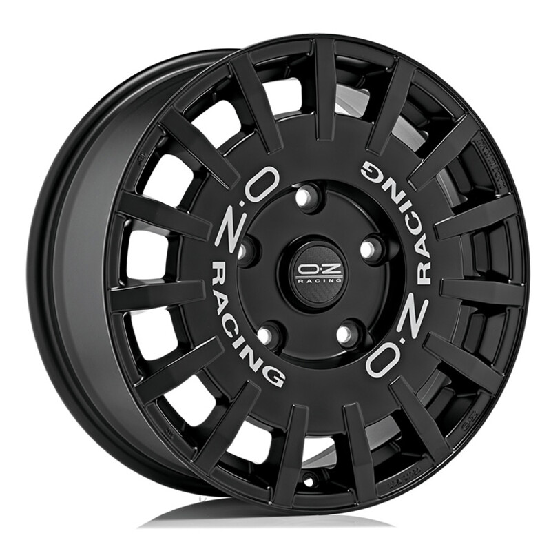 Jante OZ Rally Racing Van 18x8" 5x112 ET45, Noir Mat