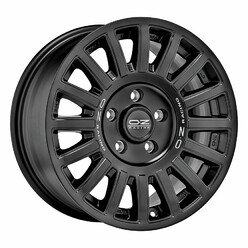 Jante OZ Rally Raid 18x8.5" 5x150 ET30, Noir Mat