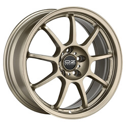Jante OZ Alleggerita HLT 18x8" 5x112 ET35, Or Blanc