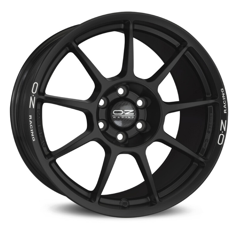 Jante OZ Challenge HLT 18x11" 6x114.3 ET50, Noir Mat